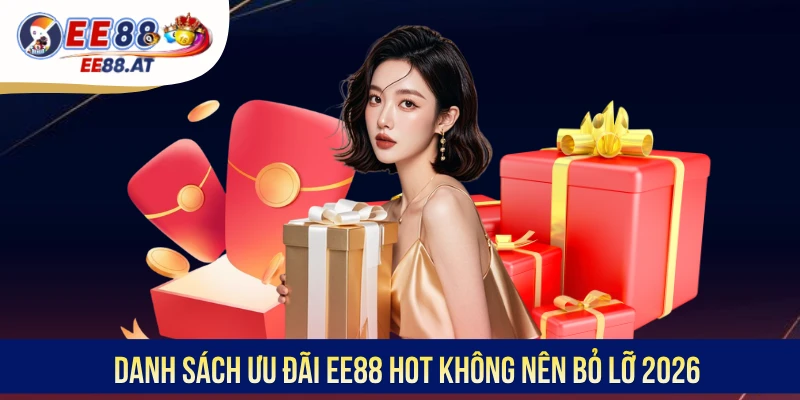 Danh sách ưu đãi EE88 hot không nên bỏ lỡ 2026